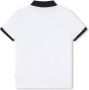 BOSS Kidswear Poloshirt met logoprint Wit - Thumbnail 2