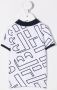 BOSS Kidswear Poloshirt met logoprint Wit - Thumbnail 2