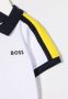 BOSS Kidswear Poloshirt met logoprint Wit - Thumbnail 3