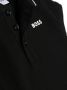 BOSS Kidswear Poloshirt met logoprint Zwart - Thumbnail 3