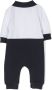 BOSS Kidswear Poloshirt met monogram Grijs - Thumbnail 2