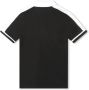 BOSS Kidswear Poloshirt met vlakken Zwart - Thumbnail 2