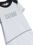 BOSS Kidswear Romper met logoprint Zwart - Thumbnail 3