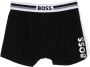 BOSS Kidswear Twee boxershorts met logo Zwart - Thumbnail 2