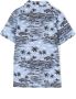 BOSS Kidswear Shirt met korte mouwen Blauw - Thumbnail 2