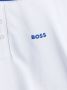 BOSS Kidswear Poloshirt Wit - Thumbnail 3