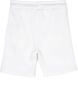 BOSS Kidswear Shorts met logoprint Wit - Thumbnail 2