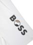 BOSS Kidswear Shorts met logoprint Wit - Thumbnail 3