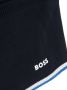 BOSS Kidswear Sjaal met logo-reliëf Blauw - Thumbnail 2