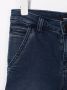BOSS Kidswear Spijkershorts Blauw - Thumbnail 3