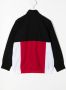 BOSS Kidswear Sweater met colourblocking Zwart - Thumbnail 2