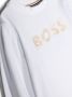 BOSS Kidswear Sweater met geborduurd logo Wit - Thumbnail 3