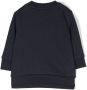 BOSS Kidswear Sweater met logo-reliëf Blauw - Thumbnail 2
