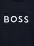 BOSS Kidswear Sweater met logoprint Blauw - Thumbnail 3