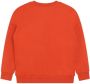 BOSS Kidswear Sweater met logoprint Oranje - Thumbnail 2