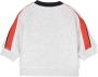 BOSS Kidswear Sweater met patches Grijs - Thumbnail 2