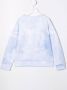 BOSS Kidswear Sweater met tie-dye print Blauw - Thumbnail 2