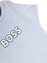 BOSS Kidswear T-shirt Blauw - Thumbnail 3