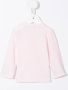 BOSS Kidswear T-shirt met bloe print Roze - Thumbnail 2