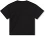 BOSS Kidswear T-shirt met geborduurd logo Zwart - Thumbnail 2