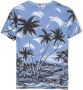 BOSS Kidswear T-shirt met grafische print Blauw - Thumbnail 2