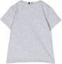 BOSS Kidswear T-shirt met grafische print Grijs - Thumbnail 2