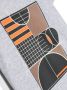 BOSS Kidswear T-shirt met grafische print Grijs - Thumbnail 3