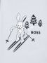 BOSS Kidswear T-shirt met lange mouwen Blauw - Thumbnail 3