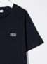BOSS Kidswear T-shirt met logo Blauw - Thumbnail 3