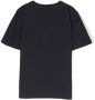 BOSS Kidswear T-shirt met logo-reliëf Blauw - Thumbnail 2