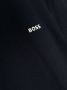 BOSS Kidswear T-shirt met logo-reliëf Blauw - Thumbnail 3