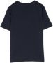 BOSS Kidswear T-shirt met logo-reliëf Blauw - Thumbnail 2