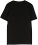 BOSS Kidswear T-shirt met logo-reliëf Zwart - Thumbnail 2