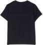 BOSS Kidswear T-shirt met logoprint Blauw - Thumbnail 2