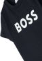 BOSS Kidswear T-shirt met logoprint Blauw - Thumbnail 3