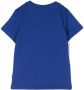 BOSS Kidswear T-shirt met logoprint Blauw - Thumbnail 2