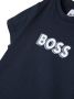 BOSS Kidswear T-shirt met logoprint Blauw - Thumbnail 3