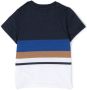 BOSS Kidswear T-shirt met logoprint Blauw - Thumbnail 2