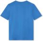 BOSS Kidswear T-shirt met logoprint Blauw - Thumbnail 2