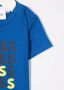 BOSS Kidswear T-shirt met logoprint Blauw - Thumbnail 3