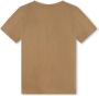 BOSS Kidswear T-shirt met logoprint Bruin - Thumbnail 2