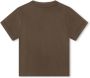 BOSS Kidswear T-shirt met logoprint Bruin - Thumbnail 2