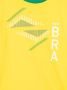 BOSS Kidswear T-shirt met logoprint Geel - Thumbnail 3