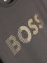 BOSS Kidswear T-shirt met logoprint Grijs - Thumbnail 3