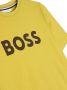 BOSS Kidswear T-shirt met logoprint Groen - Thumbnail 3