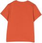 BOSS Kidswear T-shirt met logoprint Oranje - Thumbnail 2