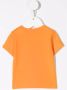 BOSS Kidswear T-shirt met logoprint Oranje - Thumbnail 2