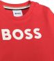 BOSS Kidswear T-shirt met logoprint Rood - Thumbnail 3