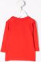 BOSS Kidswear T-shirt met logoprint Rood - Thumbnail 2