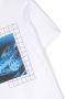BOSS Kidswear T-shirt met logoprint Wit - Thumbnail 3